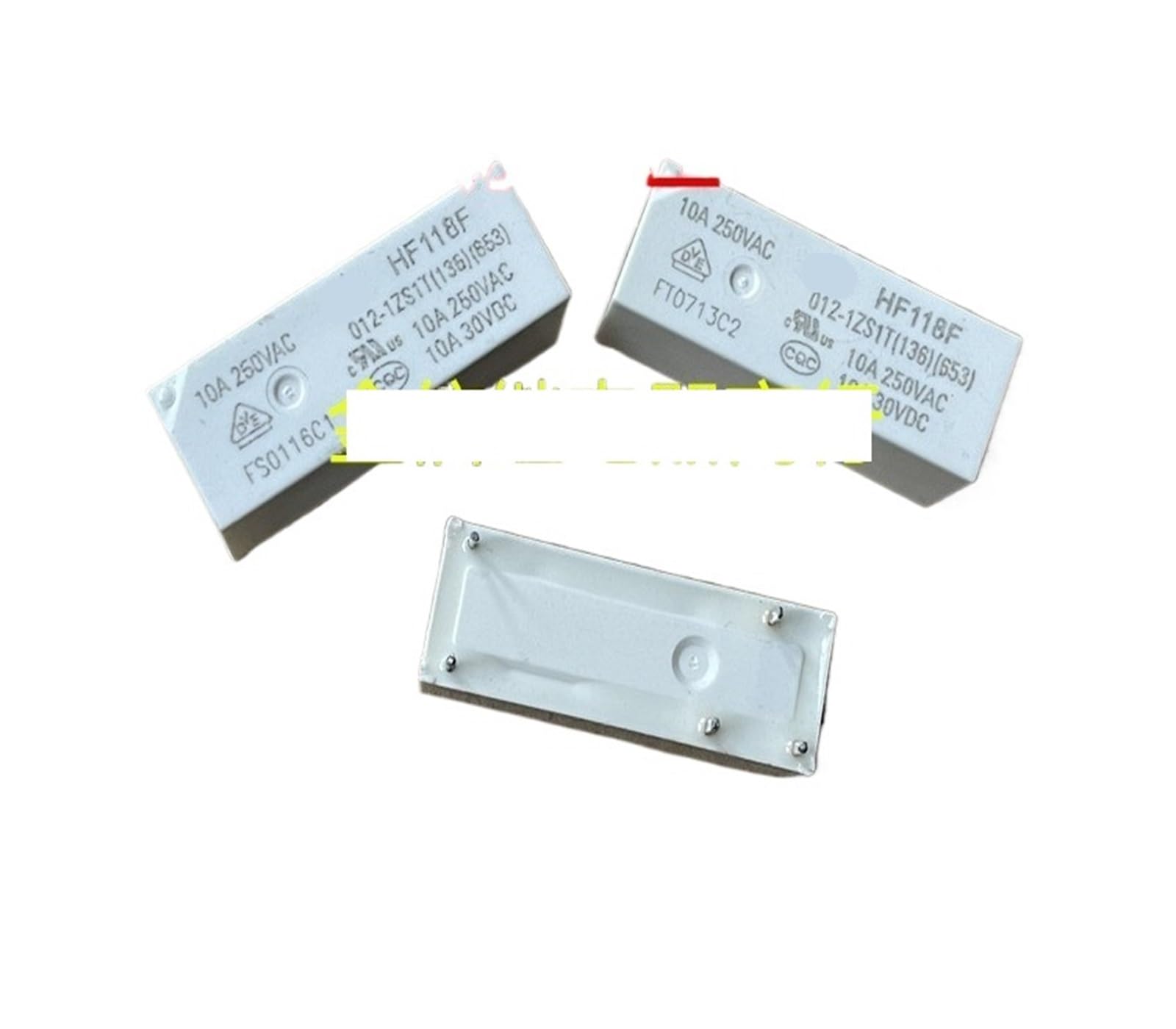 HF118F/012-1ZS1T Relay 5pin WERQKJXCZ HF118F/012-1ZS1T Relay 5pin WERQKJXCZ von WERQKJXCZ