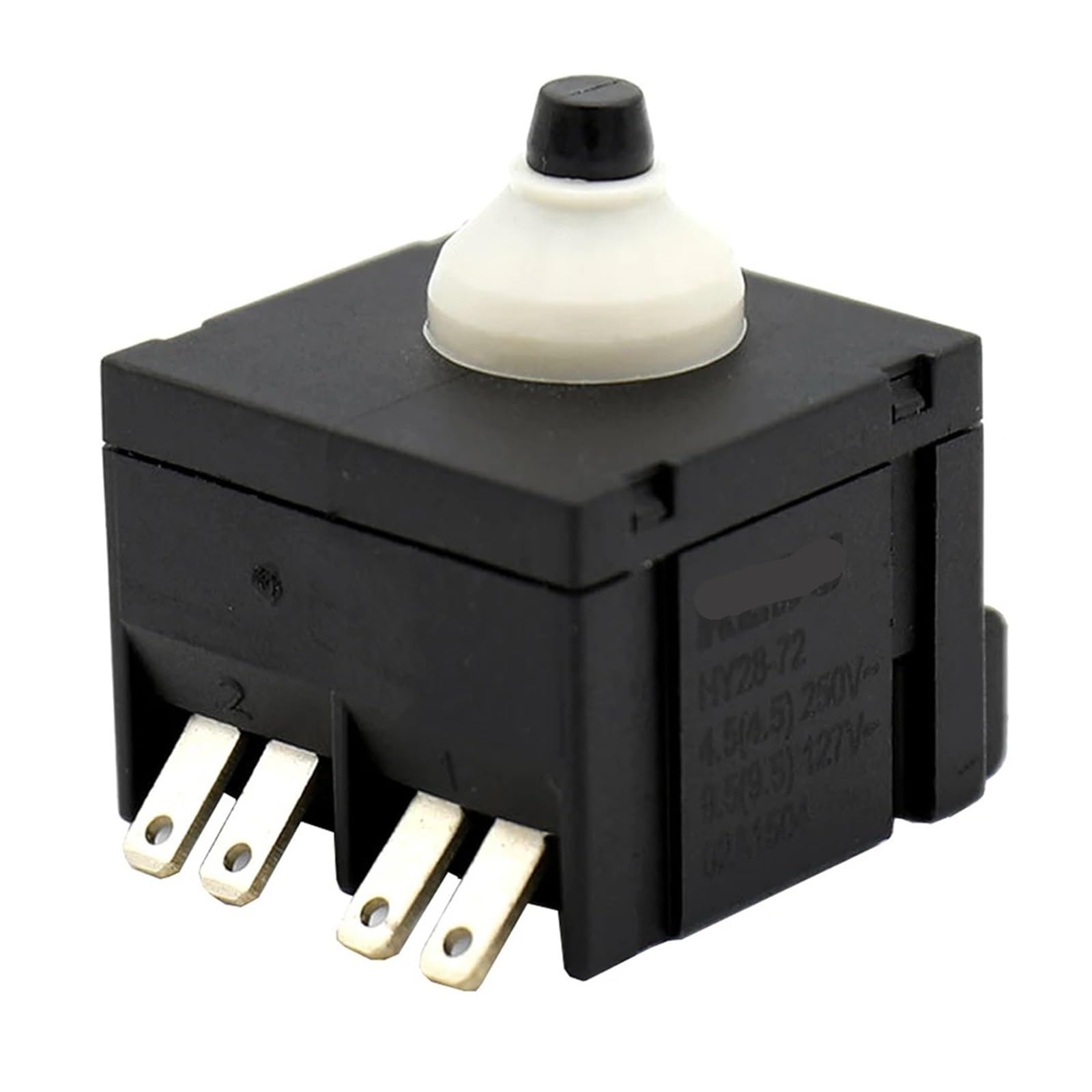 HY28-72 Momentary Pushbutton Switches for Corner Mill Polishing Machine 02A2034 127/250V, 2-Pack WERQKJXCZ HY28-72 Momentary Pushbutton Switches for Corner Mill Polishing Machine 02A2034 127/250V, 2-Pack WERQKJXCZ von WERQKJXCZ