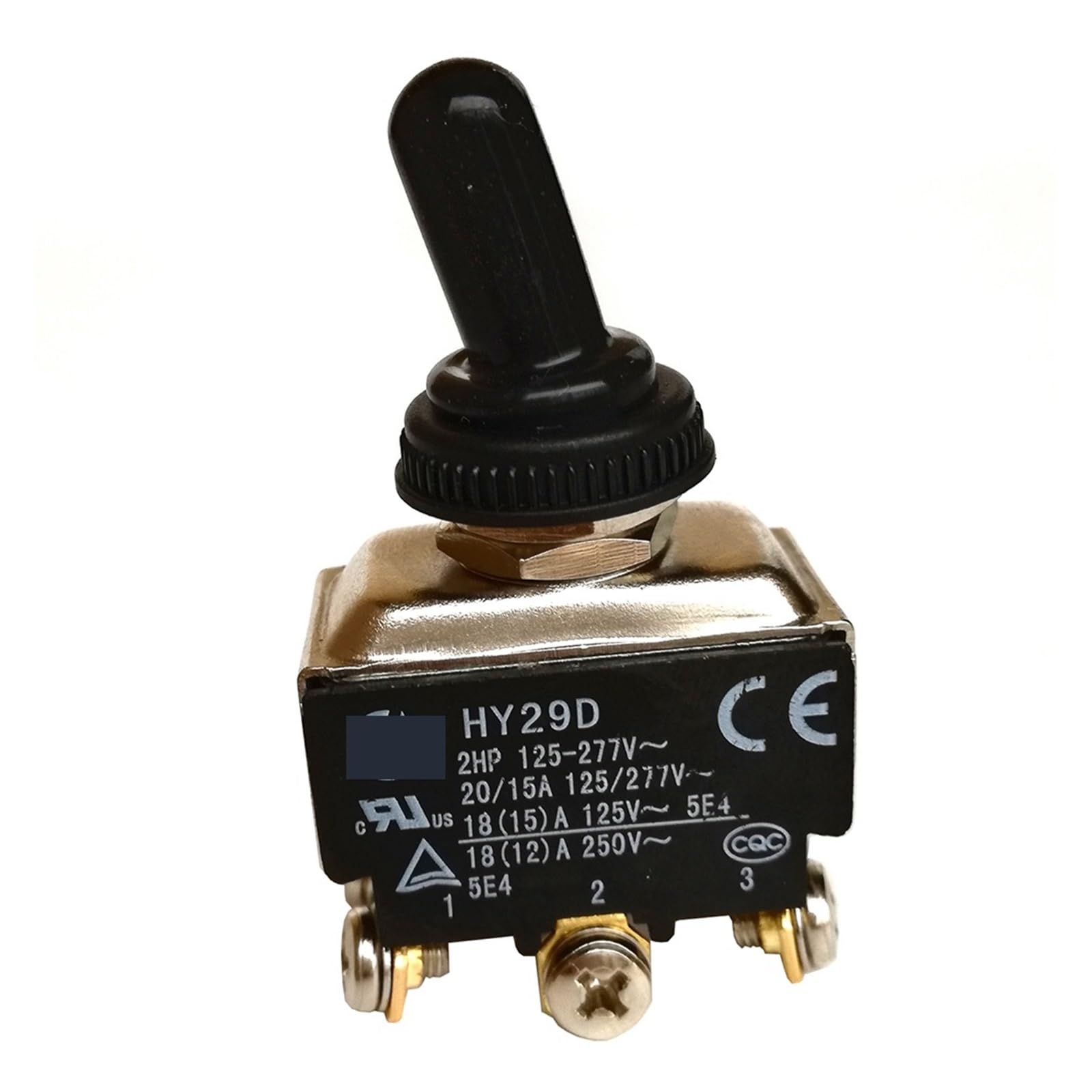 HY29D DPDT On-On Toggle Switches 2HP 6 Pins M3.5 Screw WERQKJXCZ HY29D DPDT On-On Toggle Switches 2HP 6 Pins M3.5 Screw WERQKJXCZ von WERQKJXCZ