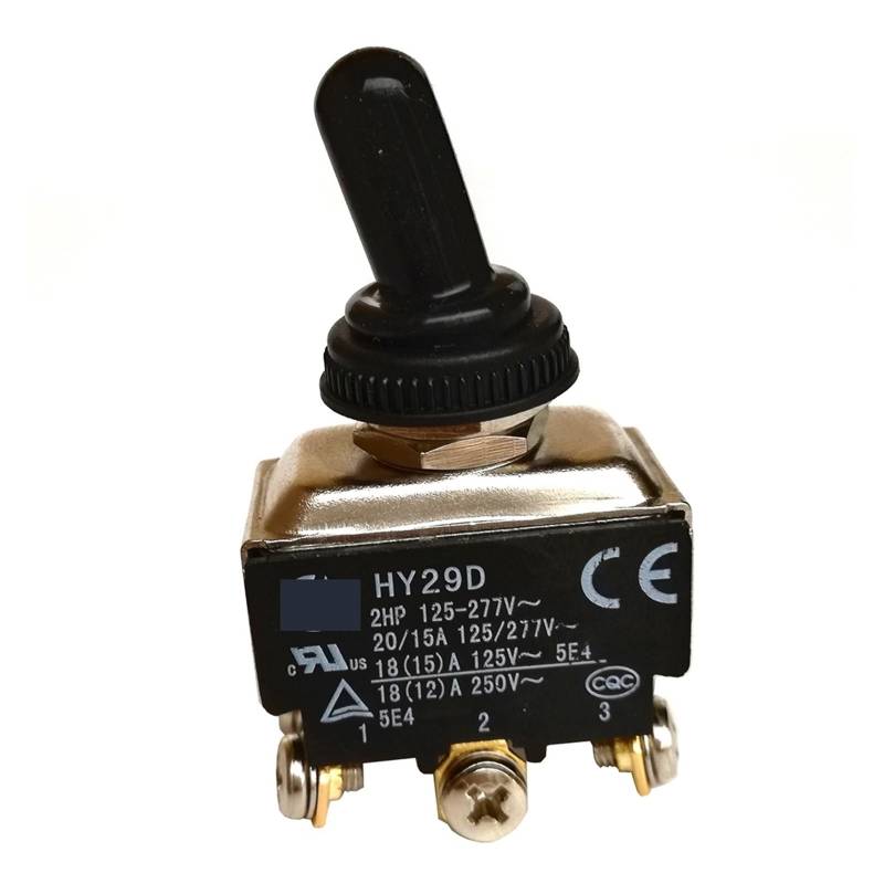 HY29D DPDT On-On Toggle Switches 2HP 6 Pins M3.5 Screw WERQKJXCZ von WERQKJXCZ