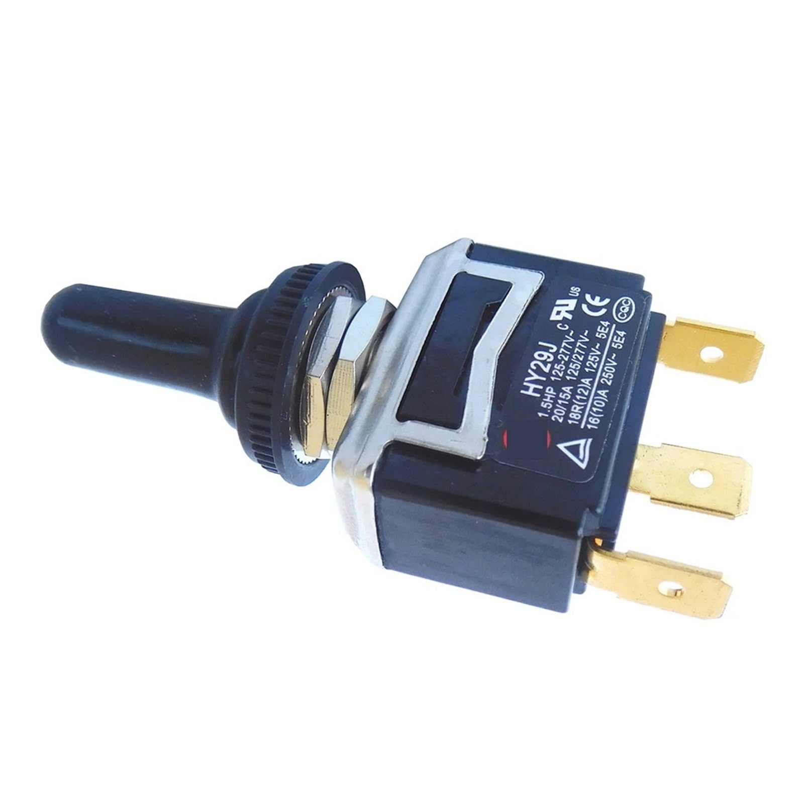 HY29J Industrial On-Off-On Toggle Switches with Bilateral for Devices and Appliances 3Pins Tab 125/277V 20/15A WERQKJXCZ von WERQKJXCZ