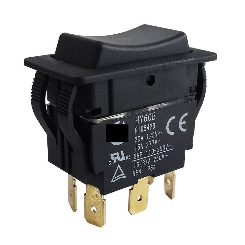 HY60B ON-OFF-ON Pushbutton Switches for Machine Tool Equipment 6-Pins WERQKJXCZ von WERQKJXCZ