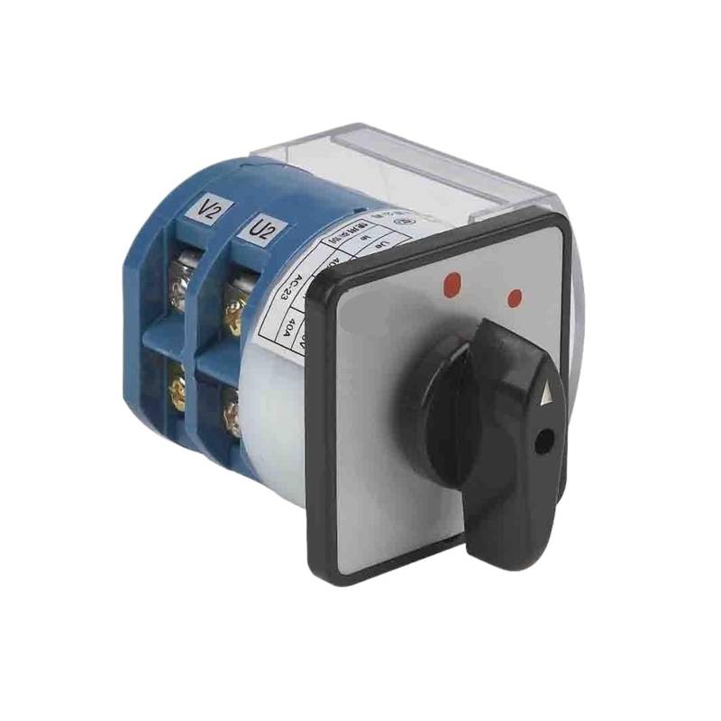 HZ12-40/02 on-off 2 poles 2 positions with protective cover manually transfer power cut off changeover rotary cam switch WERQKJXCZ von WERQKJXCZ