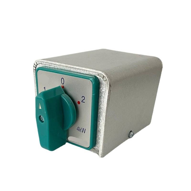 HZ5-20/4 M08BF Manual Transfer Rotary Cam Switch 20A 4kw 4 Pole 3 Position With Iron Shell Protective Box Enclosure WERQKJXCZ von WERQKJXCZ