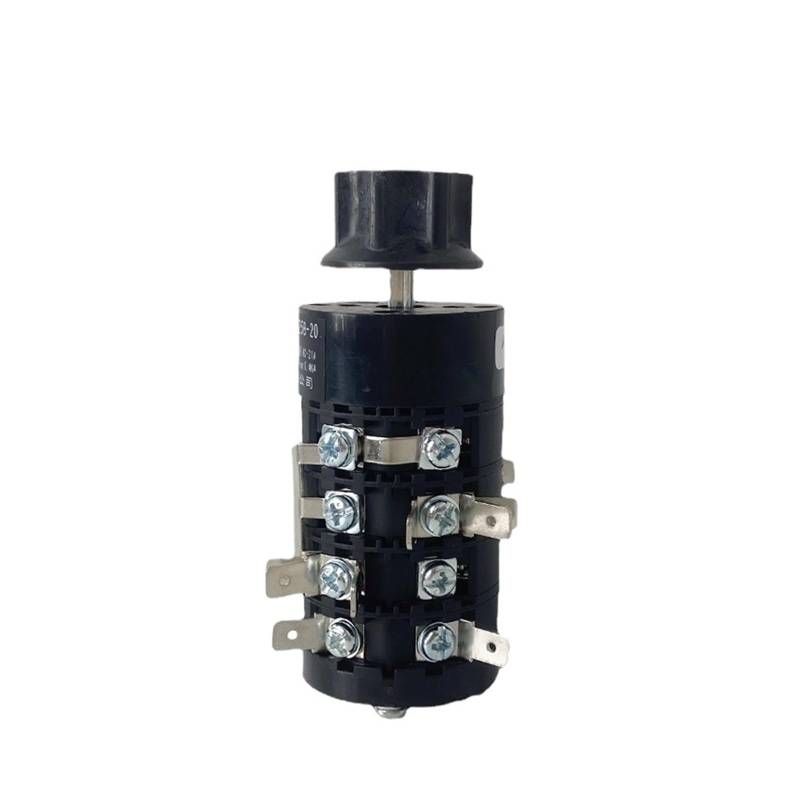 HZ5B-20/4-3-1 Six Position Changeover Rotary Cam Switch 4 Levels 20A 16 Terminals Star Handle WERQKJXCZ von WERQKJXCZ