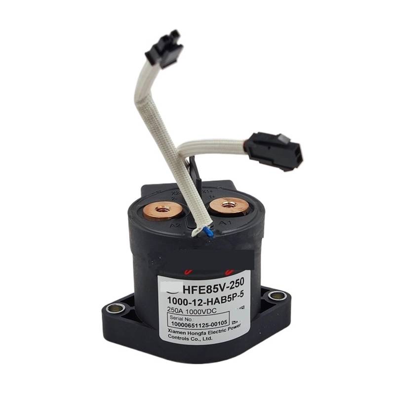 Hfe85v-250 1000-12-HAB5P-5 storage high voltage DC relay contactant WERQKJXCZ von WERQKJXCZ