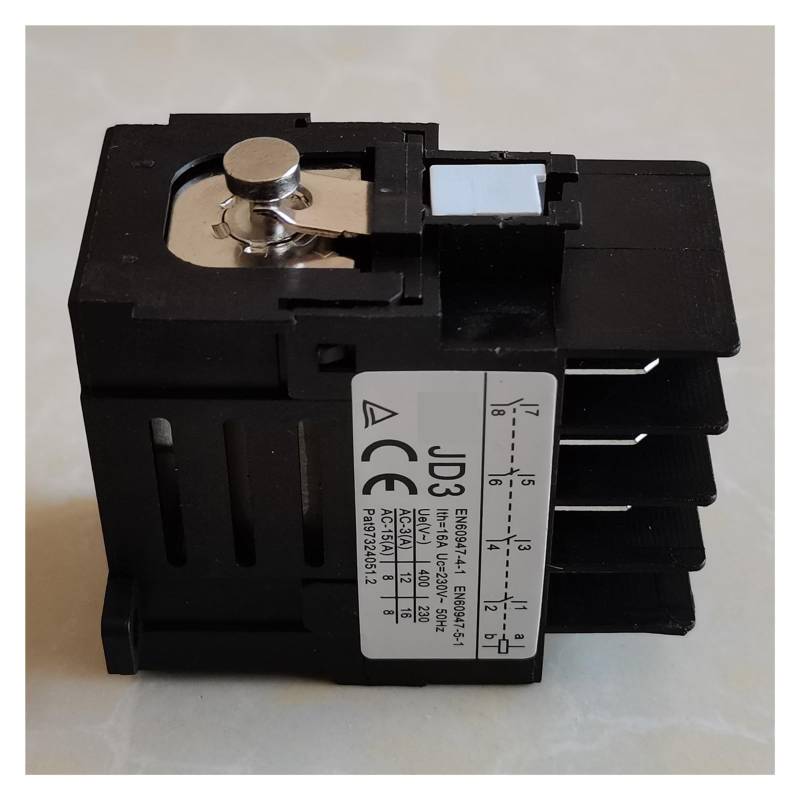 JD3 10Pins 230V 50Hz 16A Relay 4NO with Power Failure and Undervoltage Protection Function WERQKJXCZ von WERQKJXCZ