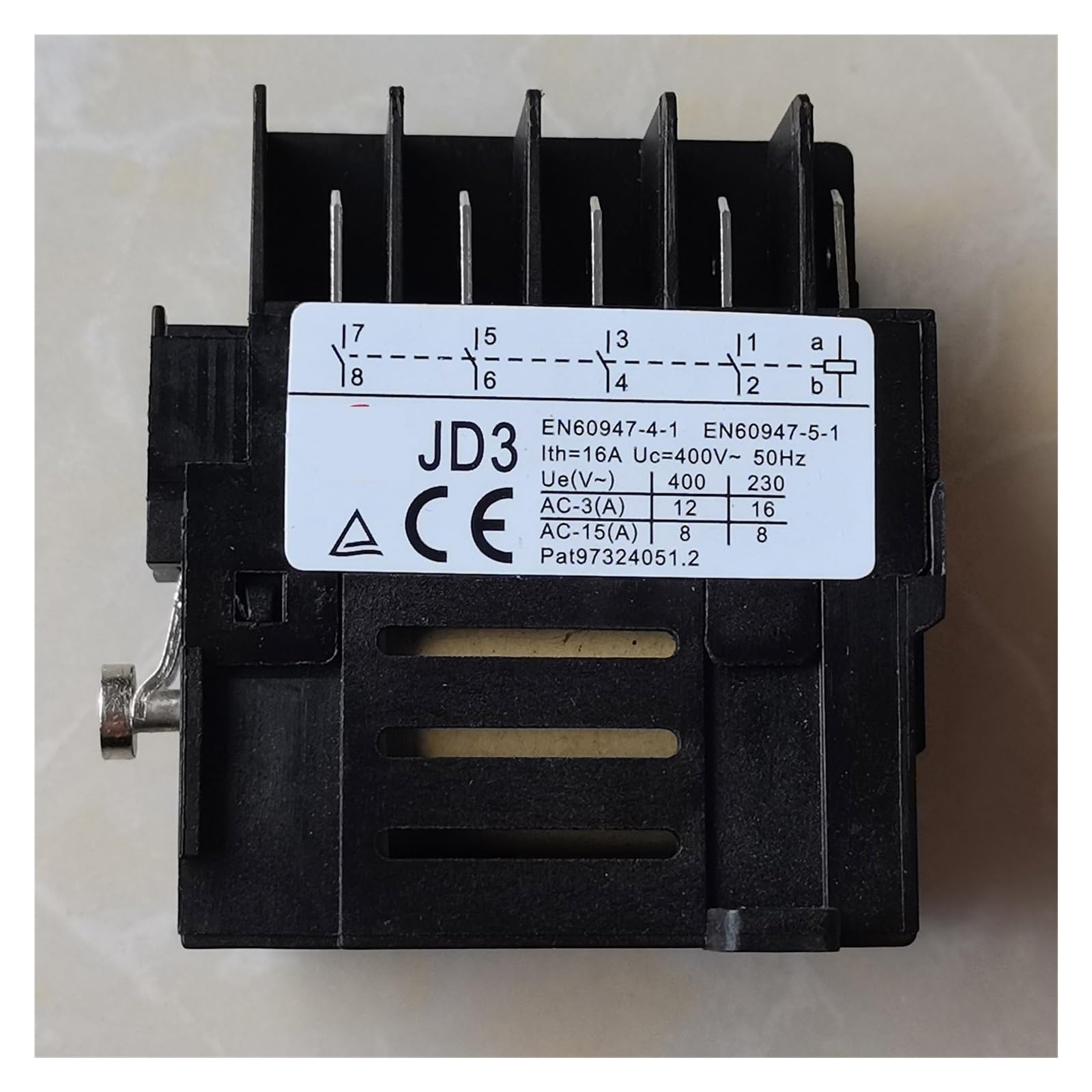 JD3 10Pins 400V 50Hz 12A Relay 4NO with Power Failure and Undervoltage Protection Function WERQKJXCZ JD3 10Pins 400V 50Hz 12A Relay 4NO with Power Failure and Undervoltage Protection Function WERQKJXCZ von WERQKJXCZ