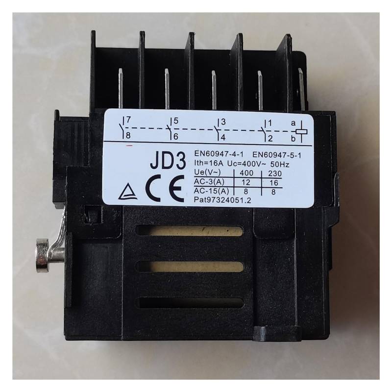 JD3 10Pins 400V 50Hz 12A Relay 4NO with Power Failure and Undervoltage Protection Function WERQKJXCZ von WERQKJXCZ