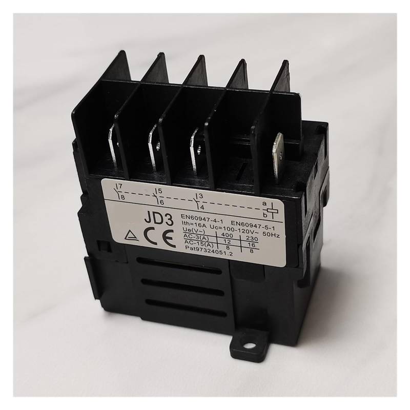 JD3 8Pins 100-120V 50Hz 16A Relay 3NO with Power Failure and Undervoltage Protection Function WERQKJXCZ von WERQKJXCZ