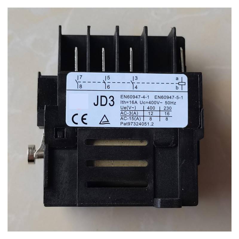 JD3 8Pins 400V 50Hz 12A Relay 3NO with Power Failure and Undervoltage Protection Function WERQKJXCZ von WERQKJXCZ