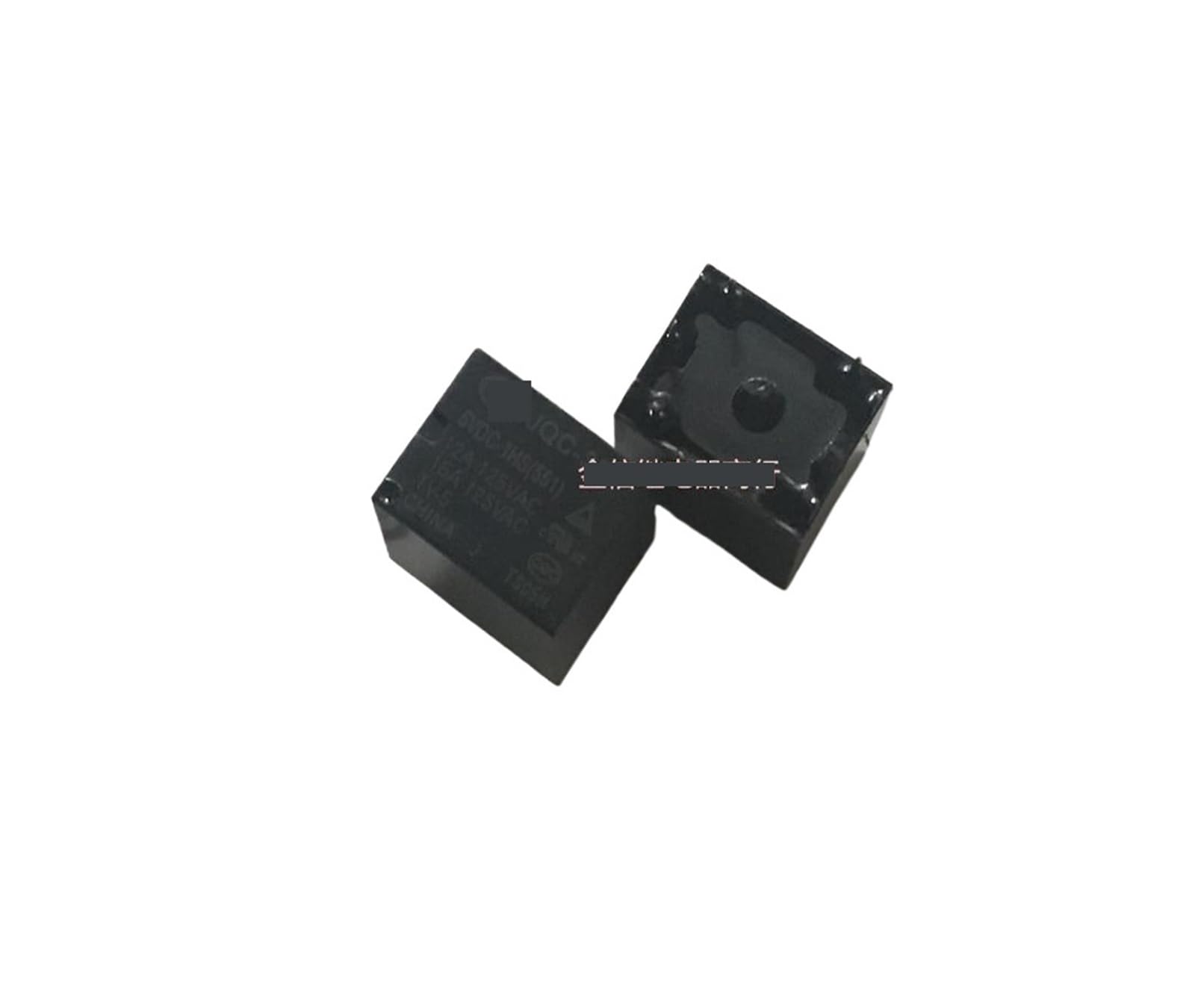 JQC-3FF/005-1HS Relay 5VDC 4Pins WERQKJXCZ JQC-3FF/005-1HS Relay 5VDC 4Pins WERQKJXCZ von WERQKJXCZ