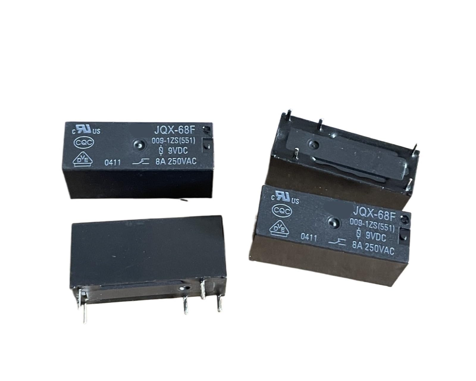 JQX-68F 009-1ZS(551) 9VDC Rleay 5pin WERQKJXCZ von WERQKJXCZ