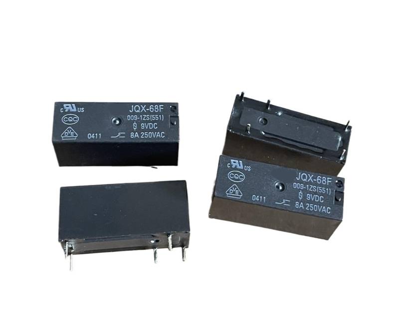 JQX-68F 009-1ZS(551) 9VDC Rleay 5pin WERQKJXCZ von WERQKJXCZ