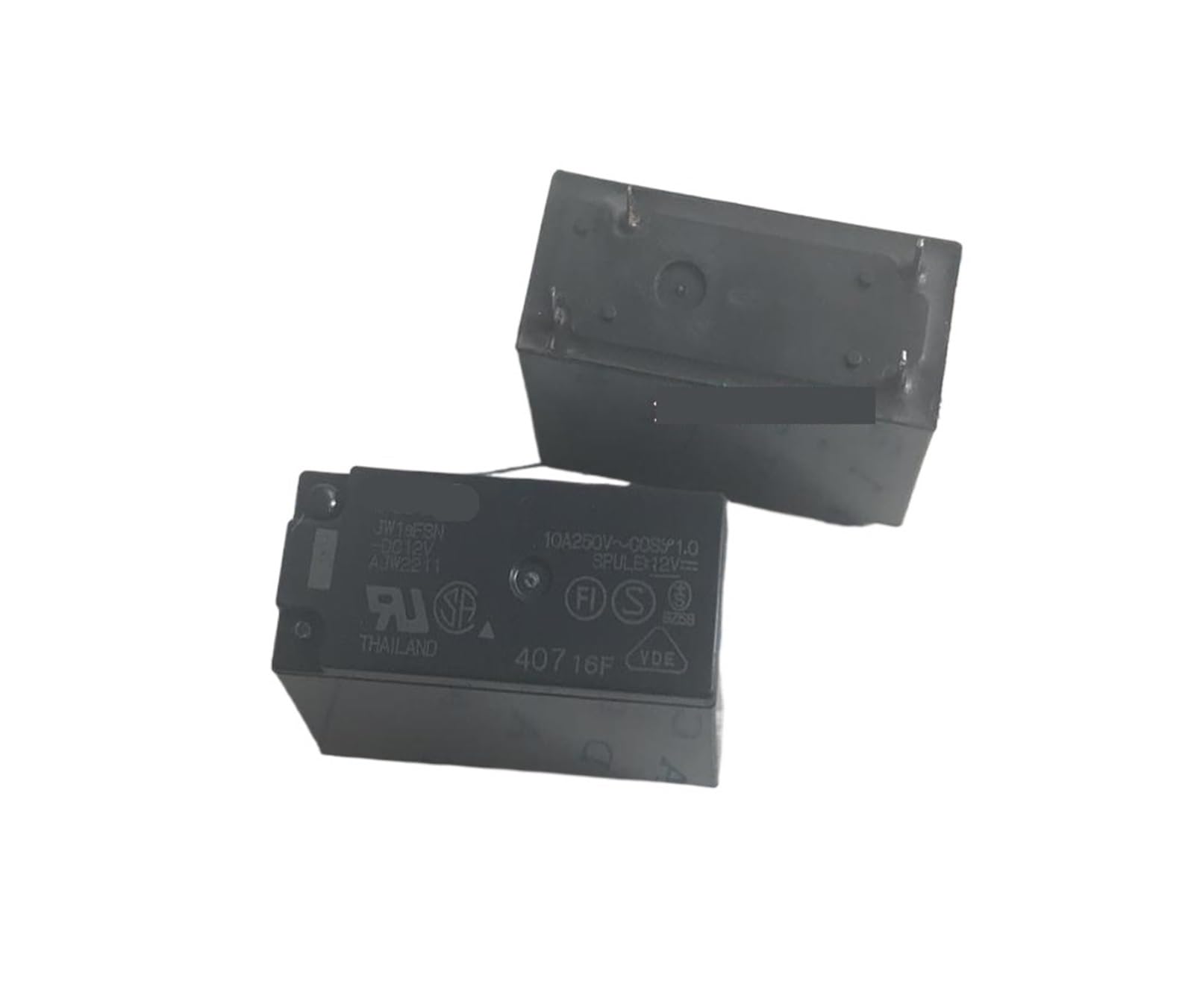 JW1aFSN-DC12V Relay 10A 250VAC 4 Pins WERQKJXCZ JW1aFSN-DC12V Relay 10A 250VAC 4 Pins WERQKJXCZ von WERQKJXCZ