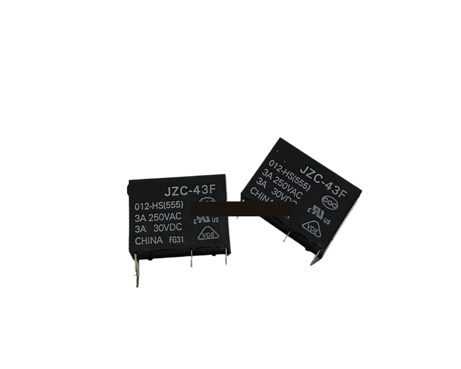 JZC-43F/012-HS Relay 4pins WERQKJXCZ JZC-43F/012-HS Relay 4pins WERQKJXCZ von WERQKJXCZ
