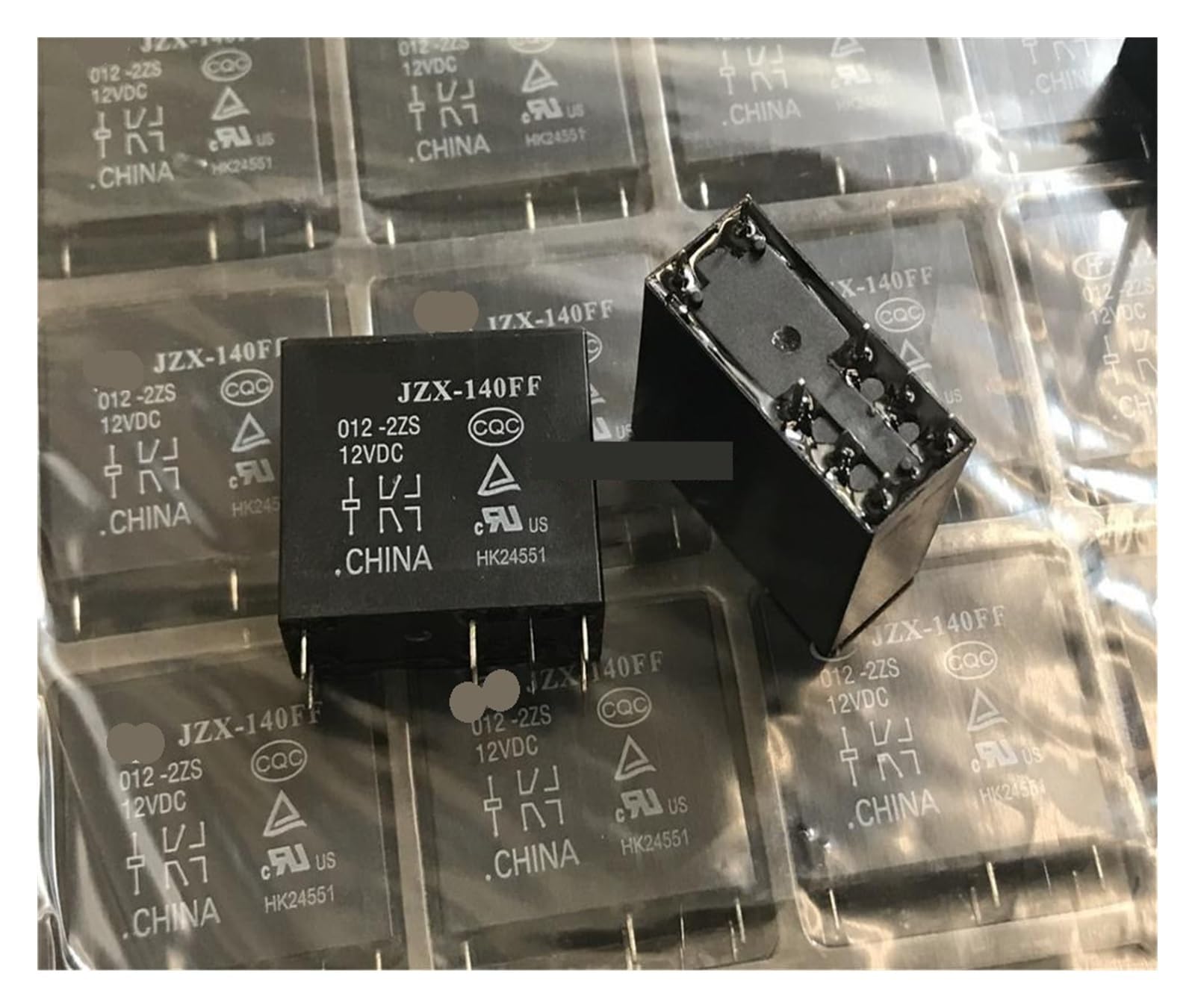 JZX-140FF 012-2ZS 12VDC 8PINS 10A Relay WERQKJXCZ JZX-140FF 012-2ZS 12VDC 8PINS 10A Relay WERQKJXCZ von WERQKJXCZ