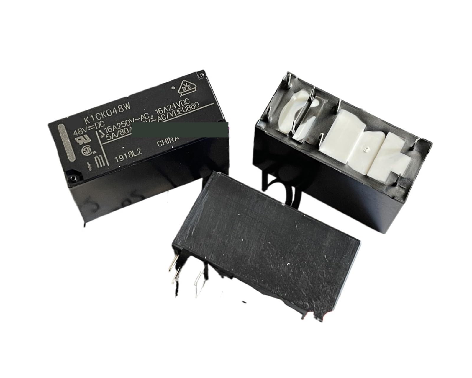 K1CK048W 48VDC 16A Relay 8PIN WERQKJXCZ K1CK048W 48VDC 16A Relay 8PIN WERQKJXCZ von WERQKJXCZ
