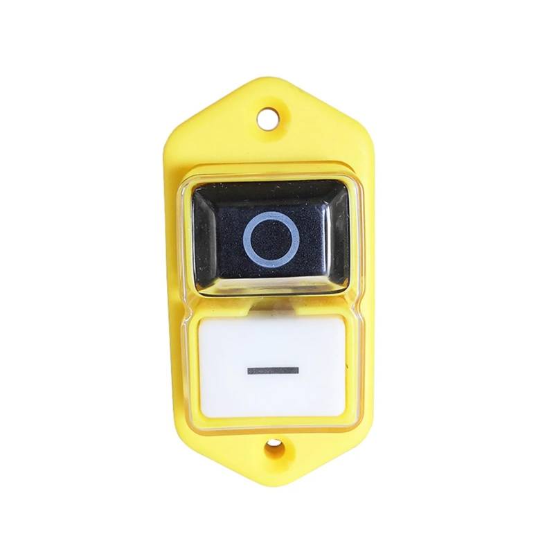 KJD17B 230V Electromagnetic Pushbutton Switch for Concrete Mixer and Lathes 5Pins Magnetic Push Button Switches WERQKJXCZ von WERQKJXCZ