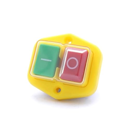KJD17B button switch 220V-240V 16A 4-pin power tool switch WERQKJXCZ von WERQKJXCZ