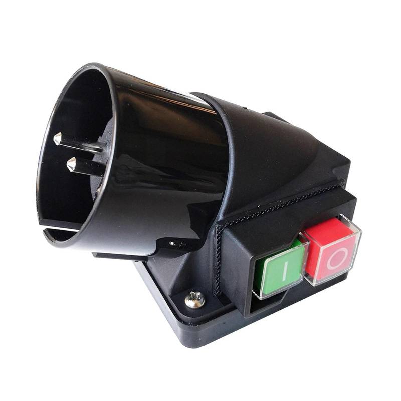 KOA5L 2 in 1 Electromagnetic Pushbutton Switches with 2P+E Industrial Socket WERQKJXCZ von WERQKJXCZ
