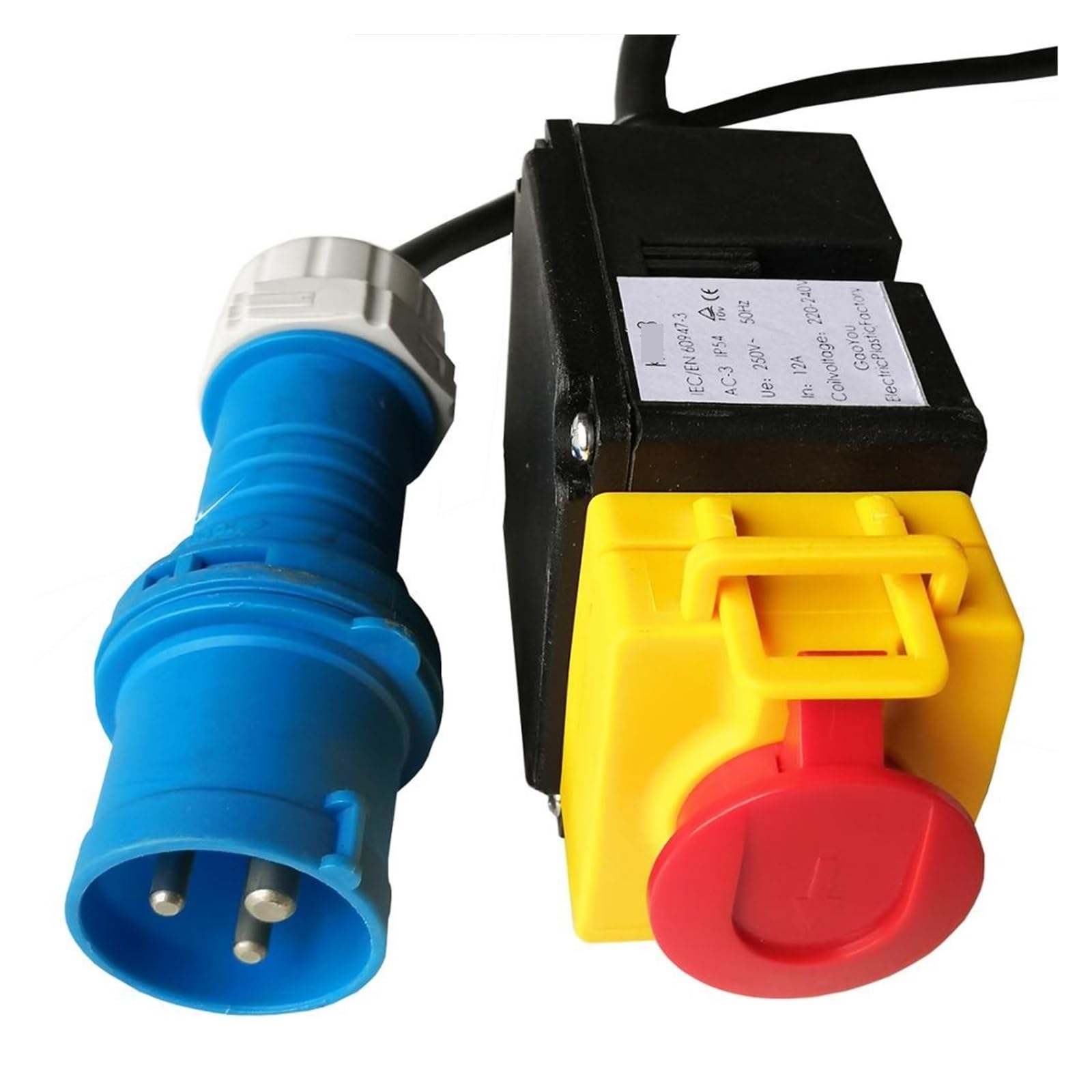 KOA8 2 In 1 Industrial Pushbutton Switches Emergency Stop Push Button Switch P331 2P+E Socket Replacement WERQKJXCZ KOA8 2 In 1 Industrial Pushbutton Switches Emergency Stop Push Button Switch P331 2P+E Socket Replacement WERQKJXCZ von WERQKJXCZ