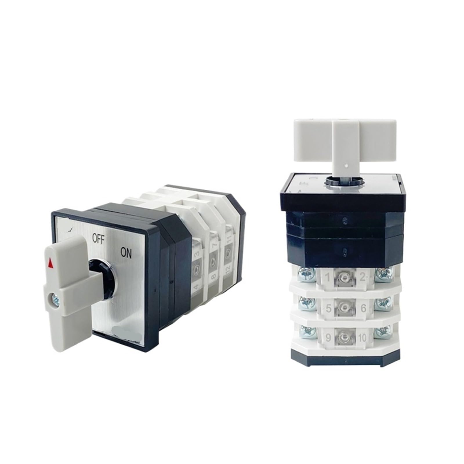 LW12-16/3 OFF-ON Two Positions 2 Poles Levels 380V 16A Control Circuit Power Supply Main Rotary Changeover Cam Switch WERQKJXCZ LW12-16/3 OFF-ON Two Positions 2 Poles Levels 380V 16A Control Circuit Power Supply Main Rotary Changeover Cam Switch WERQKJXCZ von WERQKJXCZ