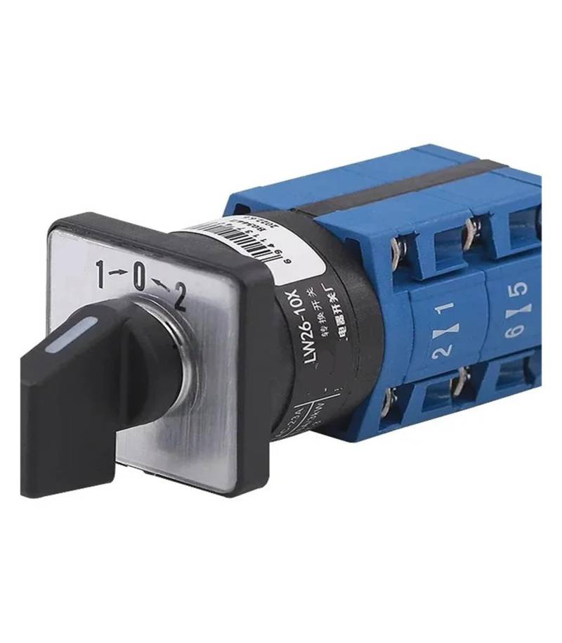 LW26-10X B0344/2 Self Reset 16mm Opening electronic starter Reversing Switching 10A Change-over Rotary Cam Switch WERQKJXCZ von WERQKJXCZ
