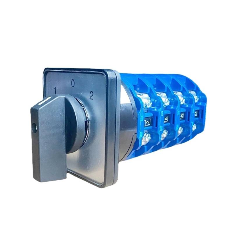 LW26-125/4 dc voltage automatic electrical changeover rotary cam switch four poles 125A sliver point WERQKJXCZ von WERQKJXCZ