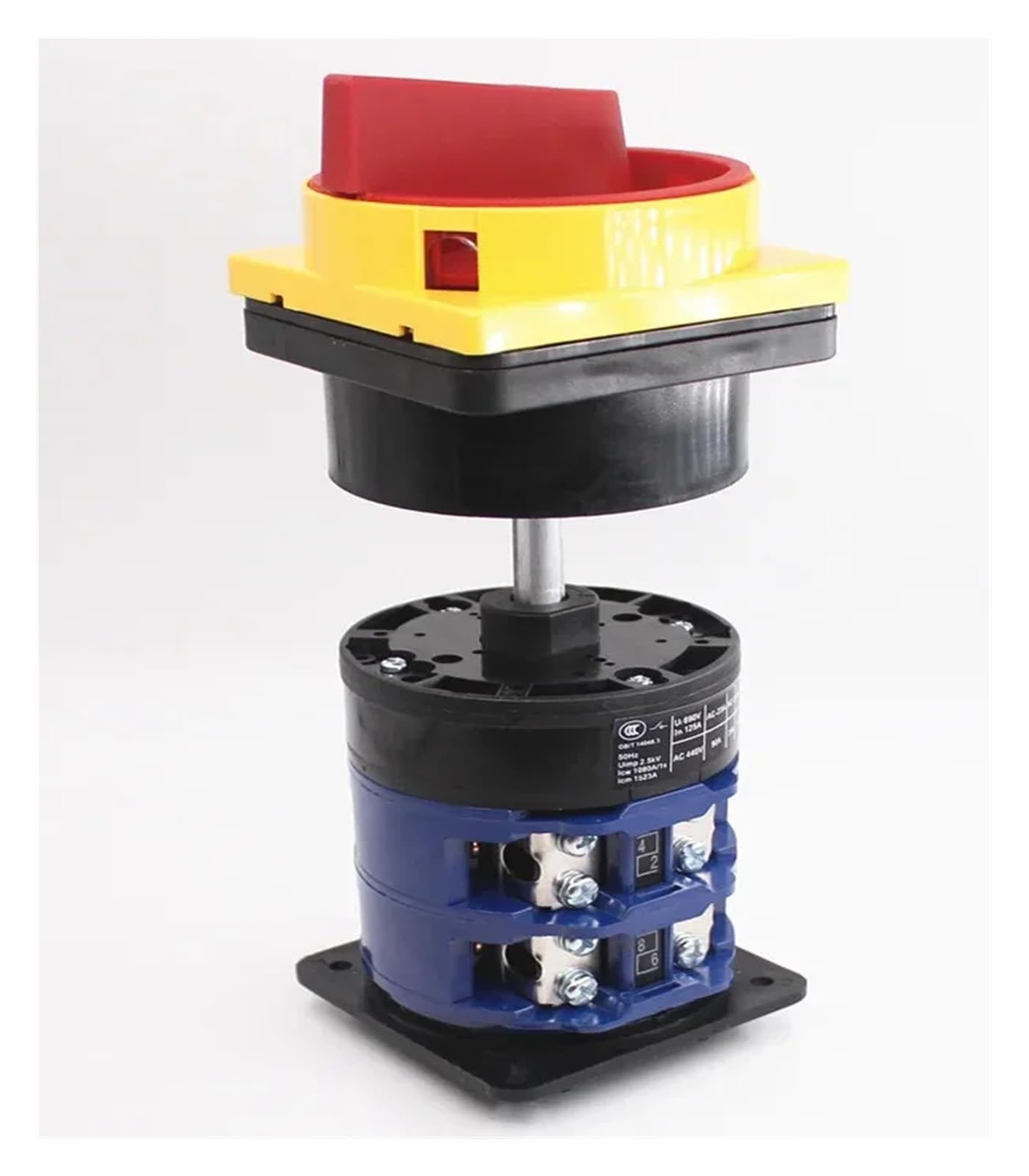 LW26-125GS Power Distribution Cabinet Door Cut-off Interlock Base DIN Rail Mounted Isolator Cam Switch 125A 690V WERQKJXCZ LW26-125GS Power Distribution Cabinet Door Cut-off Interlock Base DIN Rail Mounted Isolator Cam Switch 125A 690V WERQKJXCZ von WERQKJXCZ
