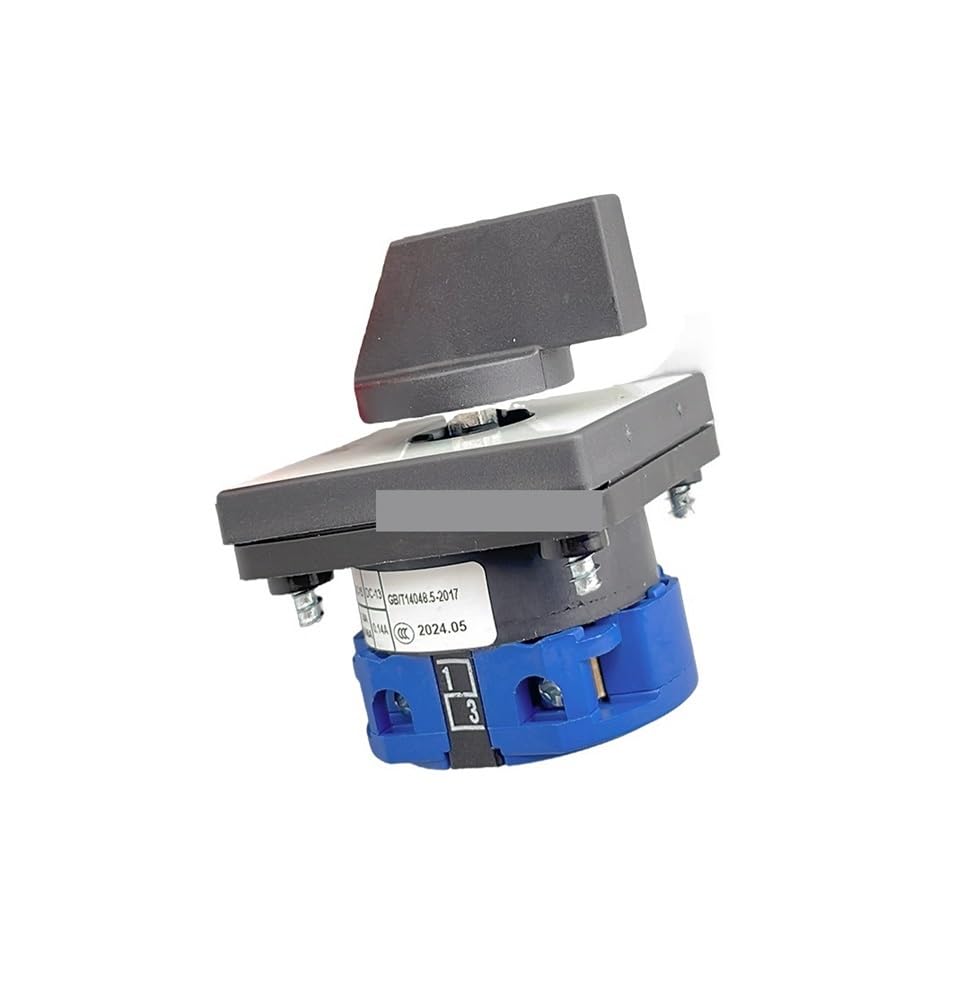 LW26-20/1 ON/OFF 2 position 2 Poles 4 terminals CA-10 440V Ui 660V 20A Rotary Cam Switch WERQKJXCZ von WERQKJXCZ