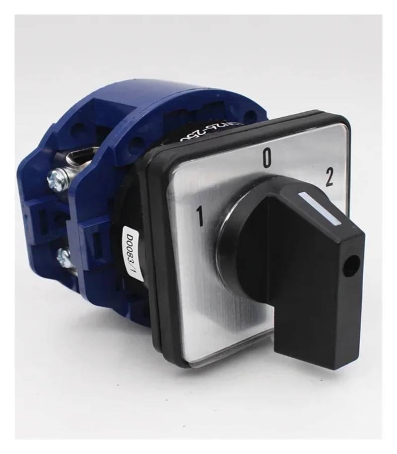 LW26-250/1 Three Position Change-over Rotary Cam Switch Dual Power Switching electronic starter Reverse 250A 690V WERQKJXCZ von WERQKJXCZ