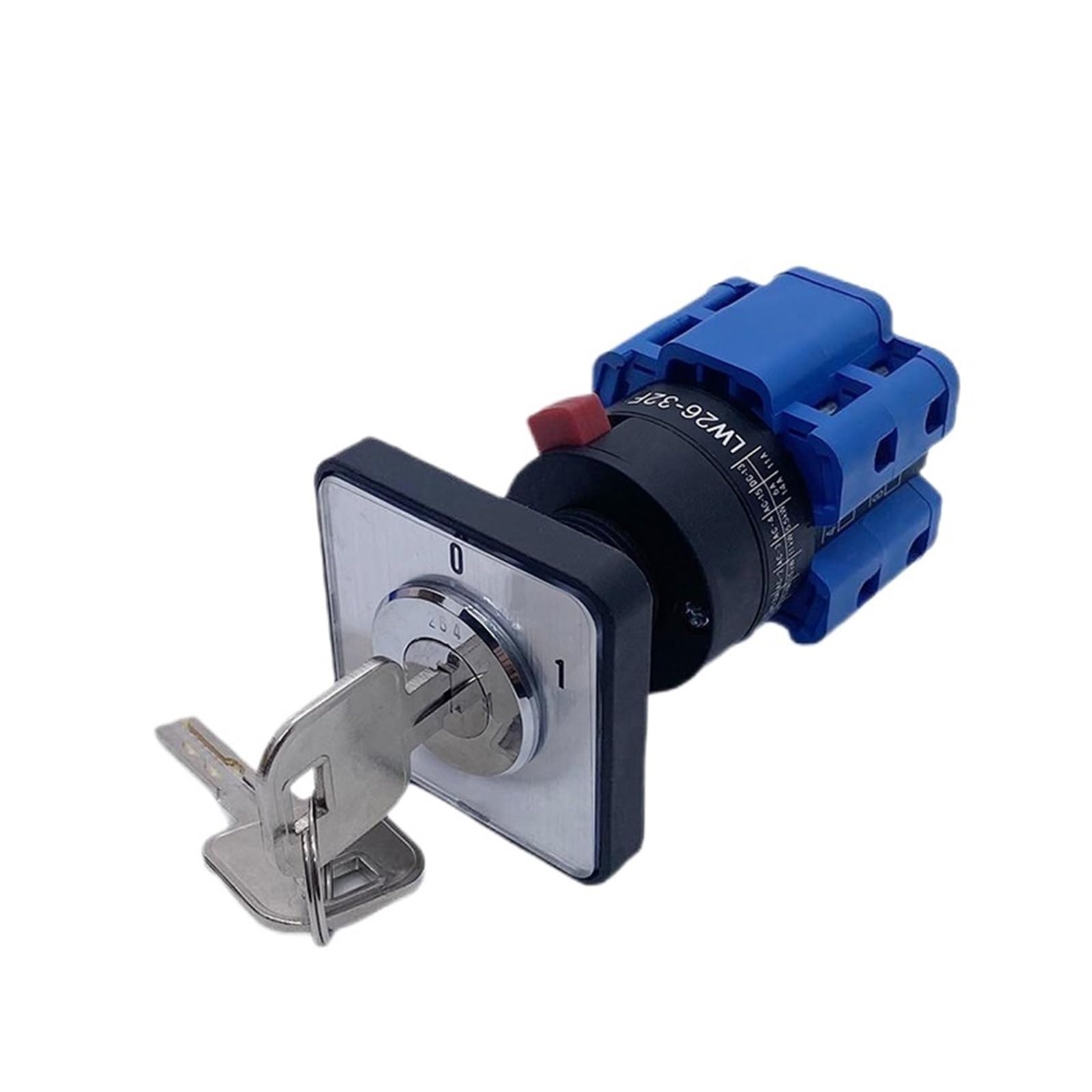 LW26-32F OFF-ON Lock Key Three-phase Power Cut-off Main Control Wire On-off 32A Cam Rotary Switch 380V WERQKJXCZ LW26-32F OFF-ON Lock Key Three-phase Power Cut-off Main Control Wire On-off 32A Cam Rotary Switch 380V WERQKJXCZ von WERQKJXCZ