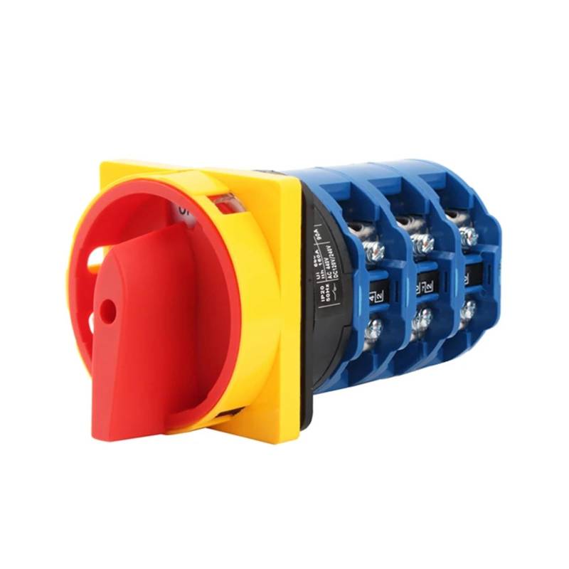 LW26GS-160/3 LW28 YMW26GS-160A Three Section 3 Poles Power Cut-off Padlock Type Rotary Cam Switch WERQKJXCZ von WERQKJXCZ