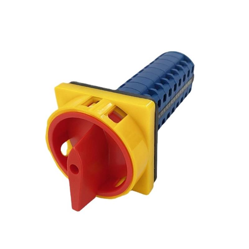 LW26GS-20/9 Padlock Cam Switch 20A 690V 9 Poles Power Rotary Changeover Selector 36 Terminals Screws ON-OFF 2P WERQKJXCZ von WERQKJXCZ