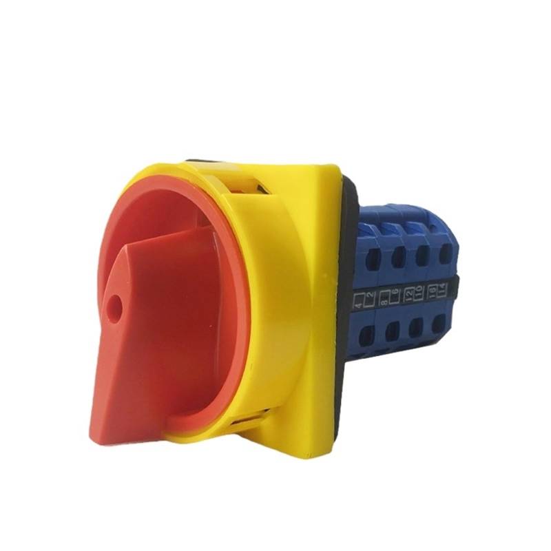 LW26GS-20 690V 20A Padlock Rotary Cam Switch Off-ON 2 Position 4 Poles 16 Terminals Main Emergency Stop YMW26-20/4GS WERQKJXCZ von WERQKJXCZ