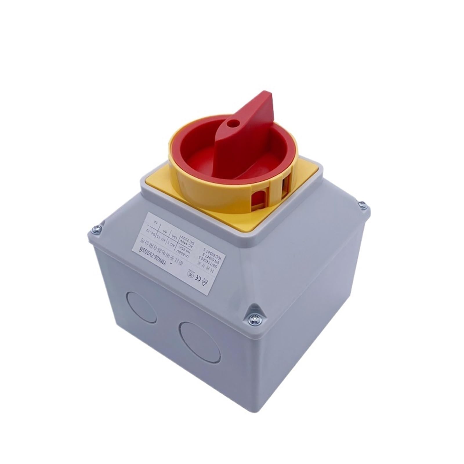 LW26GS-25/2M OFF-ON Start Stop Rotary Cam Switch With Box Power Cut-off Load Main Control 690V 25A WERQKJXCZ LW26GS-25/2M OFF-ON Start Stop Rotary Cam Switch With Box Power Cut-off Load Main Control 690V 25A WERQKJXCZ von WERQKJXCZ