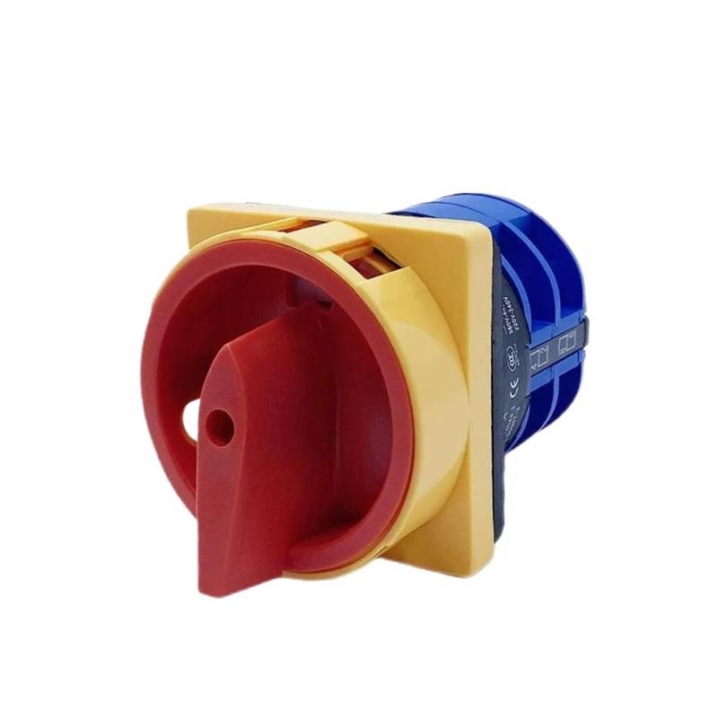 LW26GS-32/04-2 Rotary Cam Switch 2 Position ON-OFF Padlock 690V 32A 2 Poles Changeover Switches YMW26 WERQKJXCZ von WERQKJXCZ