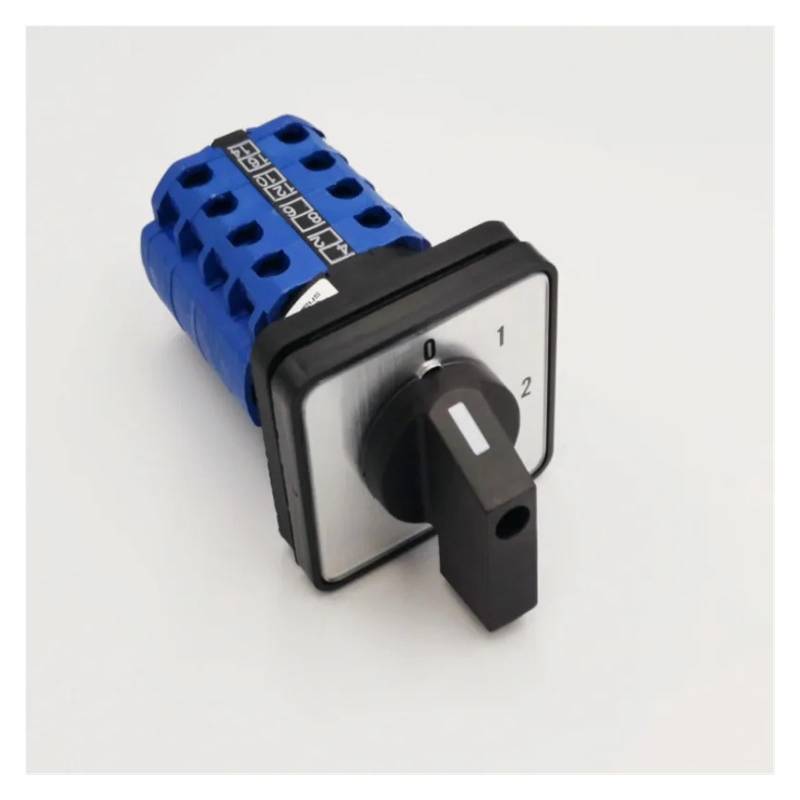 LW28-20 380V 20A 0-1-2-3-4 5Positions Rotary Cam Changeover Switch WERQKJXCZ von WERQKJXCZ