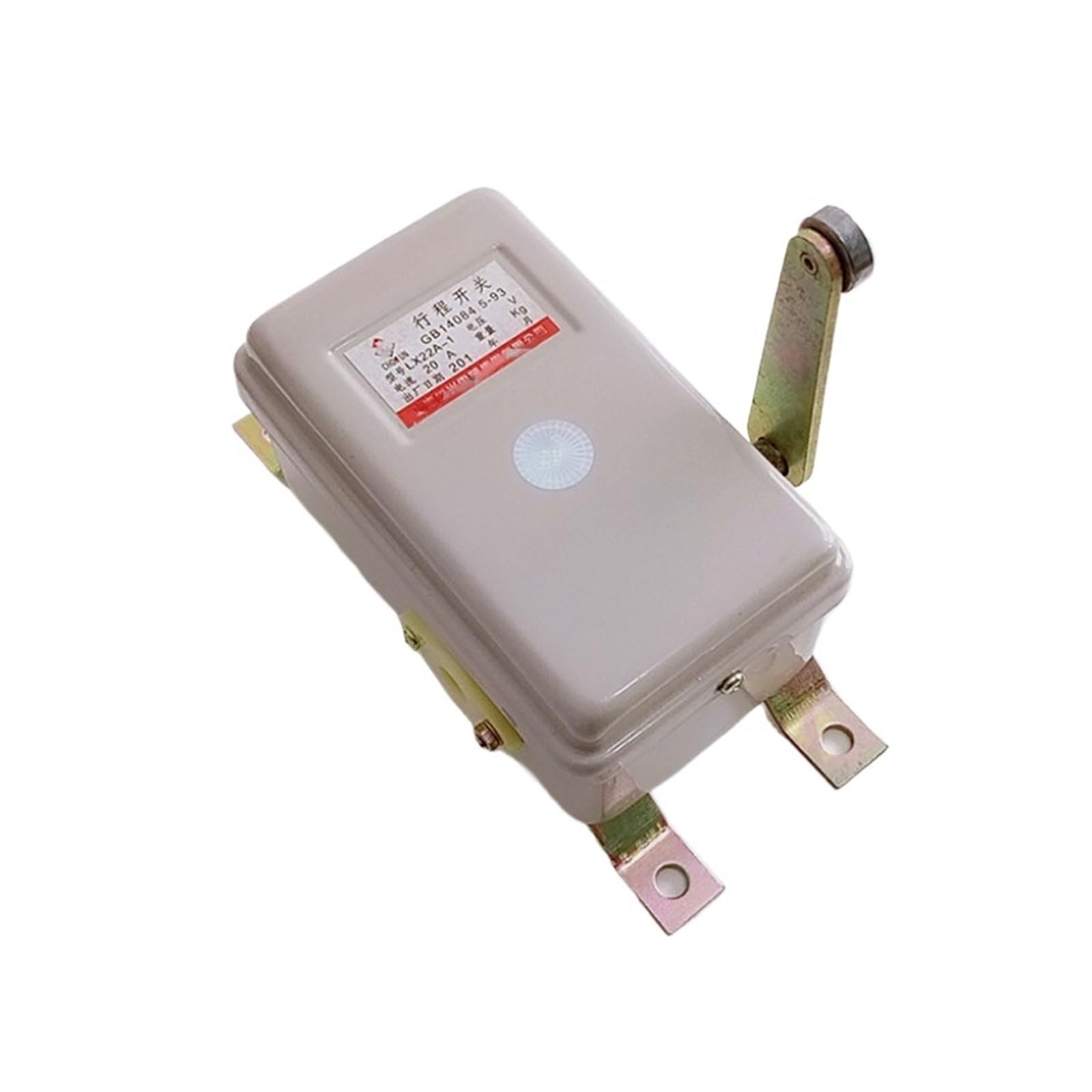 LX22A-1 20A/380VAC Side Roller Lever Arm NO NC SPDT Momentary Limit Switch WERQKJXCZ von WERQKJXCZ