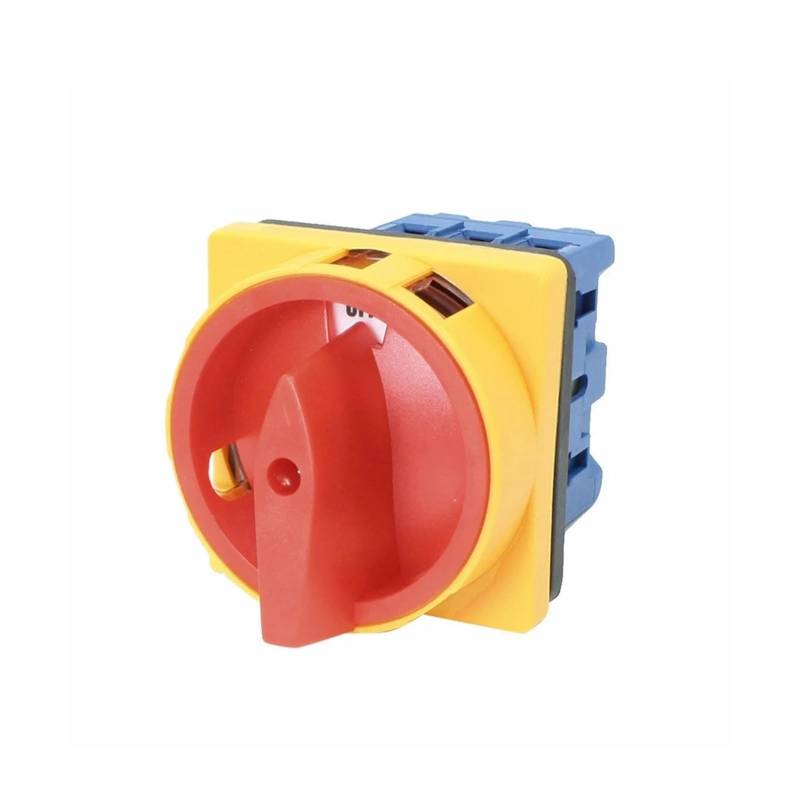 Load circuit breaker switch 660V 25A ON/OFF 3 Poles 3 Phases 3NO Rotary Control Changeover Cam Combination Switch WERQKJXCZ von WERQKJXCZ