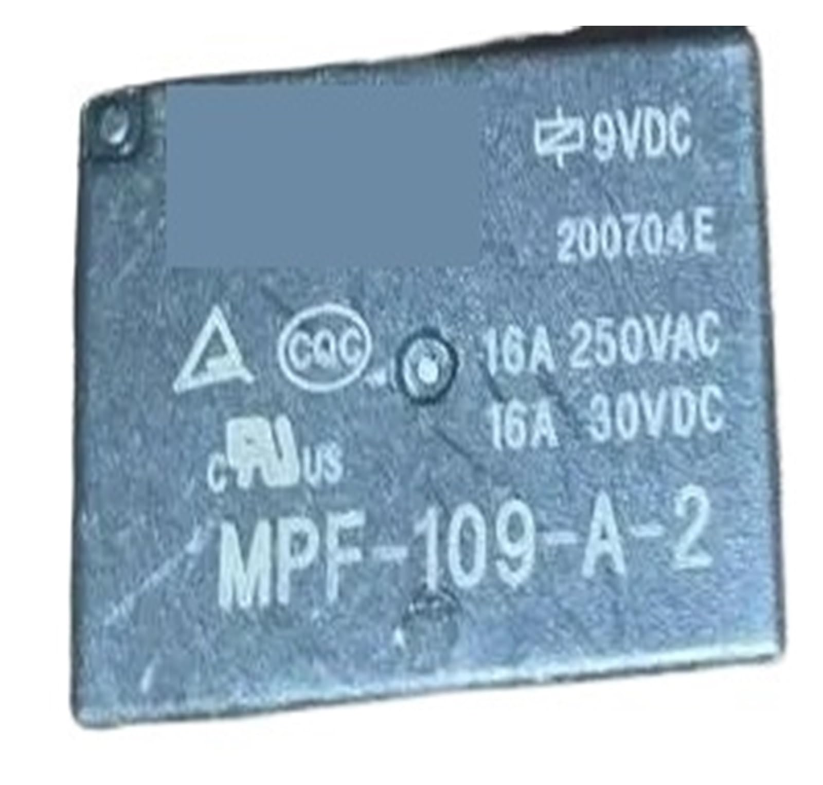 MPF-109-A-2 9VDC kettle relay 4 feet 16A 9V WERQKJXCZ MPF-109-A-2 9VDC kettle relay 4 feet 16A 9V WERQKJXCZ von WERQKJXCZ