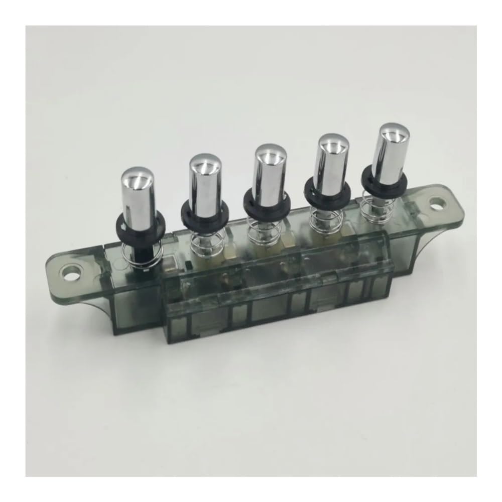 MQ165 3-Interlock 1-Reset 1-Latching 5 Keys Switch 250VAC 4A for Kitchen Hood WERQKJXCZ MQ165 3-Interlock 1-Reset 1-Latching 5 Keys Switch 250VAC 4A for Kitchen Hood WERQKJXCZ von WERQKJXCZ