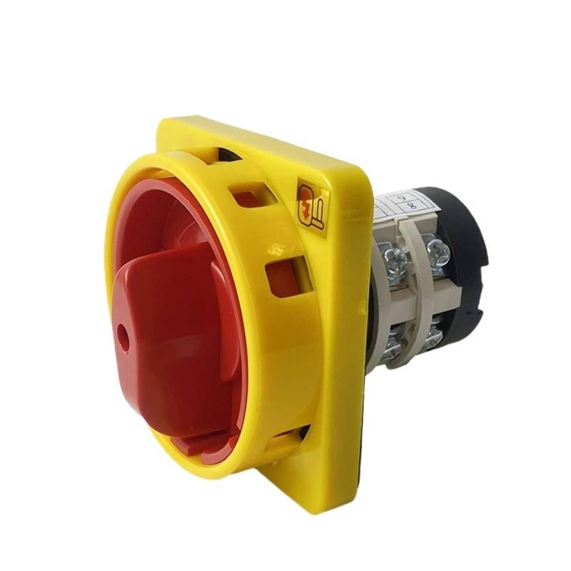 Manual Transfer Cam Switch LW31 20A 2 Poles 2 Position Padlock Changeover Machinery On and Off Switches YMZ12-20/2GS WERQKJXCZ von WERQKJXCZ