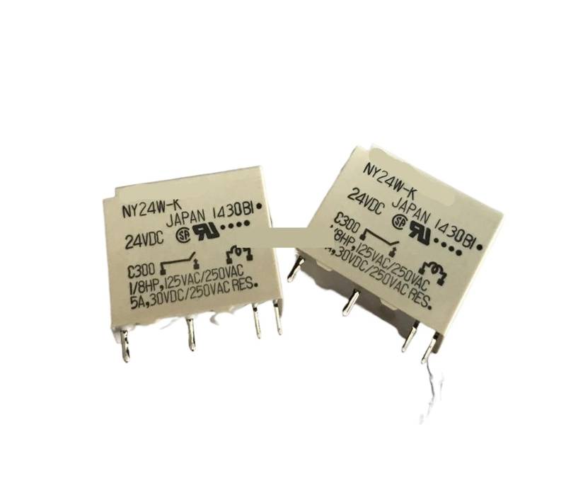 NY24W-K Relay 5A 250VAC 4 Pins WERQKJXCZ von WERQKJXCZ
