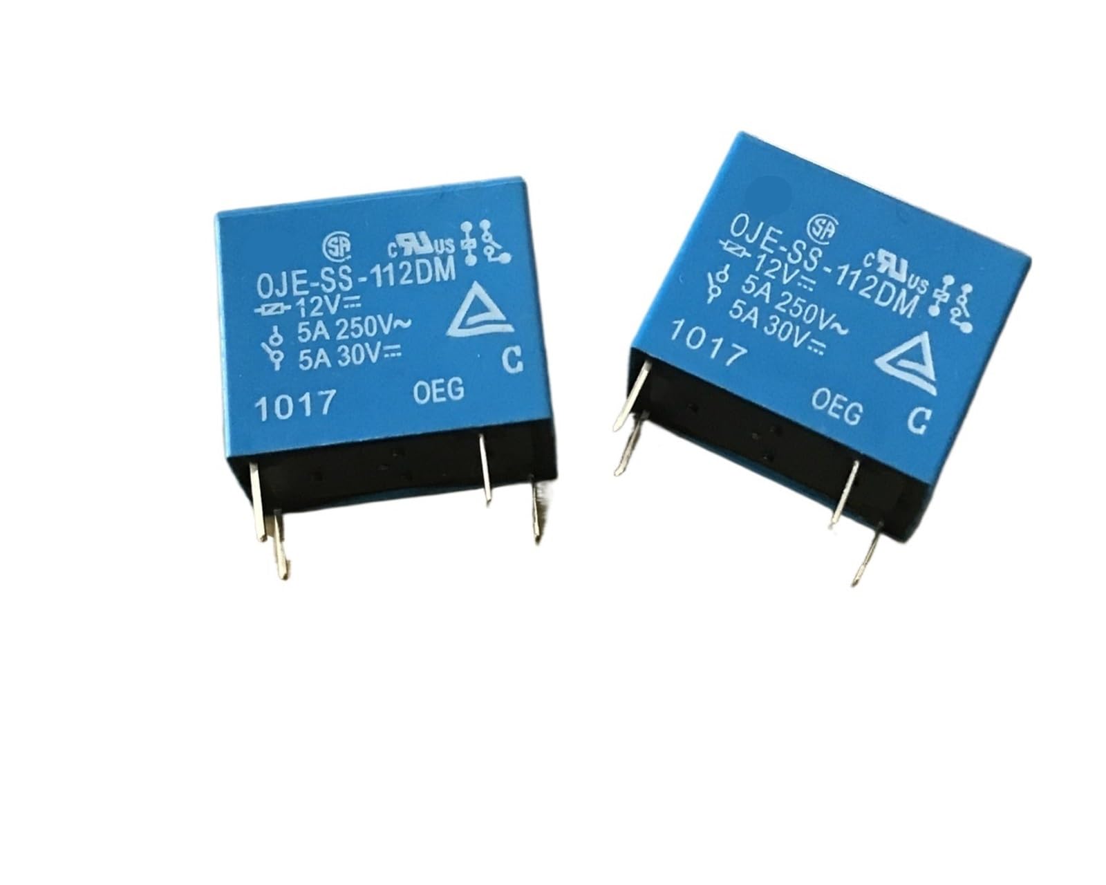 OJE-SS-112DM 12VDC 5A Relay 4pins WERQKJXCZ OJE-SS-112DM 12VDC 5A Relay 4pins WERQKJXCZ von WERQKJXCZ