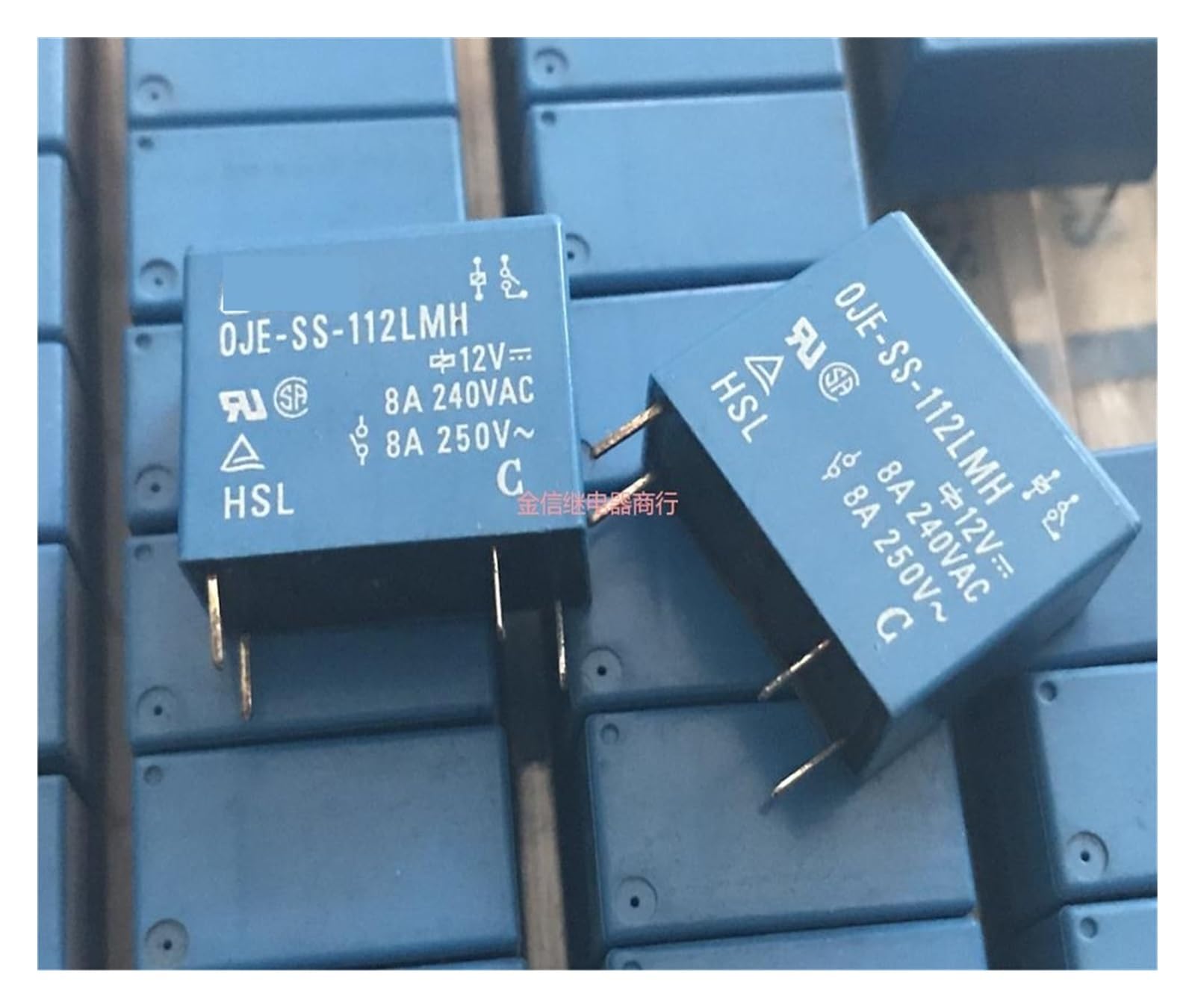 OJE-SS-112LMH 12VDC 8A Relay 4Pins WERQKJXCZ OJE-SS-112LMH 12VDC 8A Relay 4Pins WERQKJXCZ von WERQKJXCZ