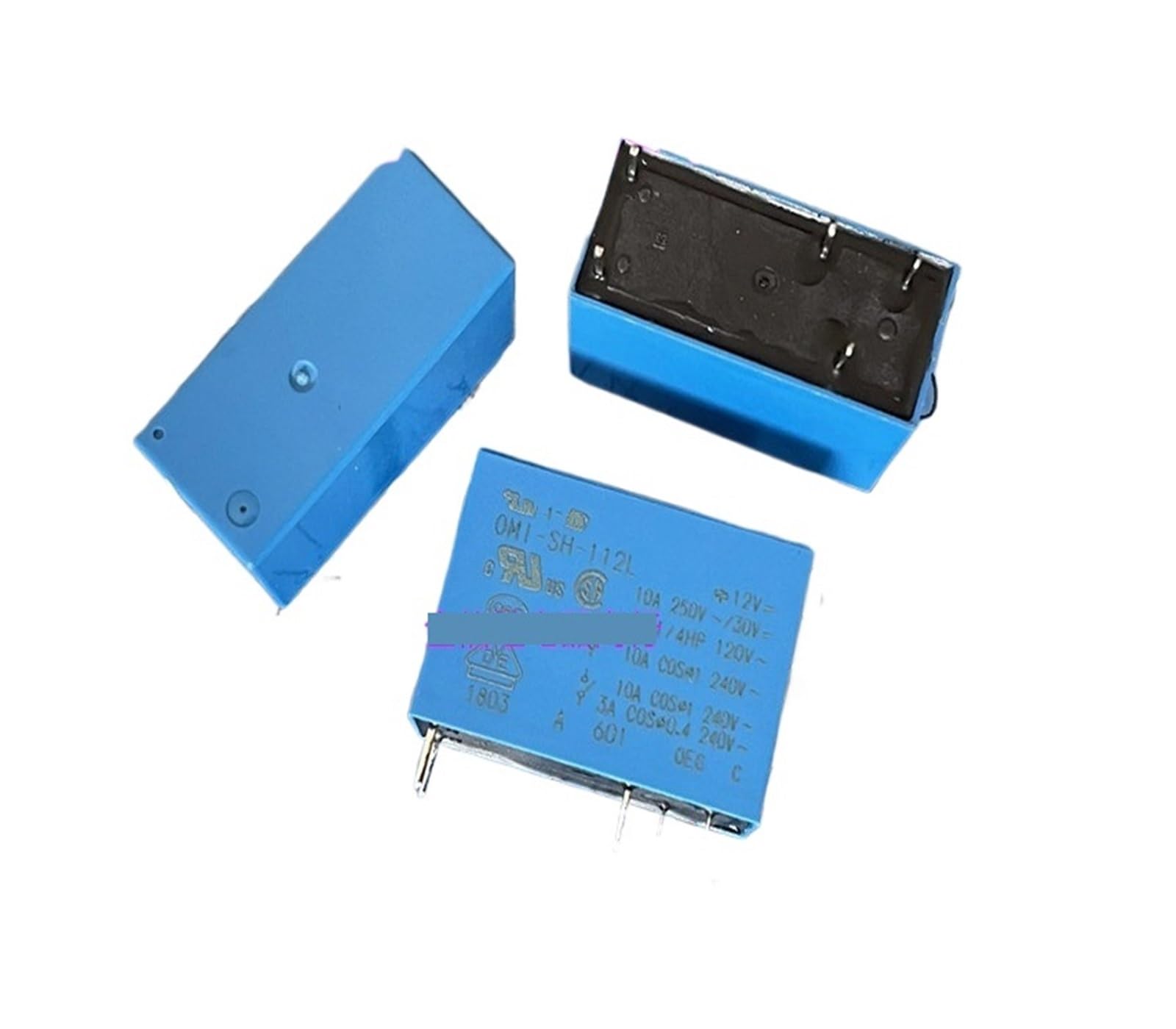 OMI-SH-112L 12VDC Relay 5pin WERQKJXCZ OMI-SH-112L 12VDC Relay 5pin WERQKJXCZ von WERQKJXCZ