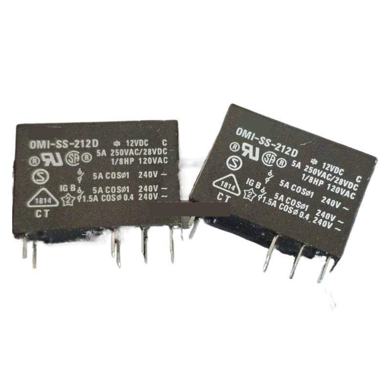 OMI-SS-212D 12V 5A Relay 8Pins WERQKJXCZ von WERQKJXCZ