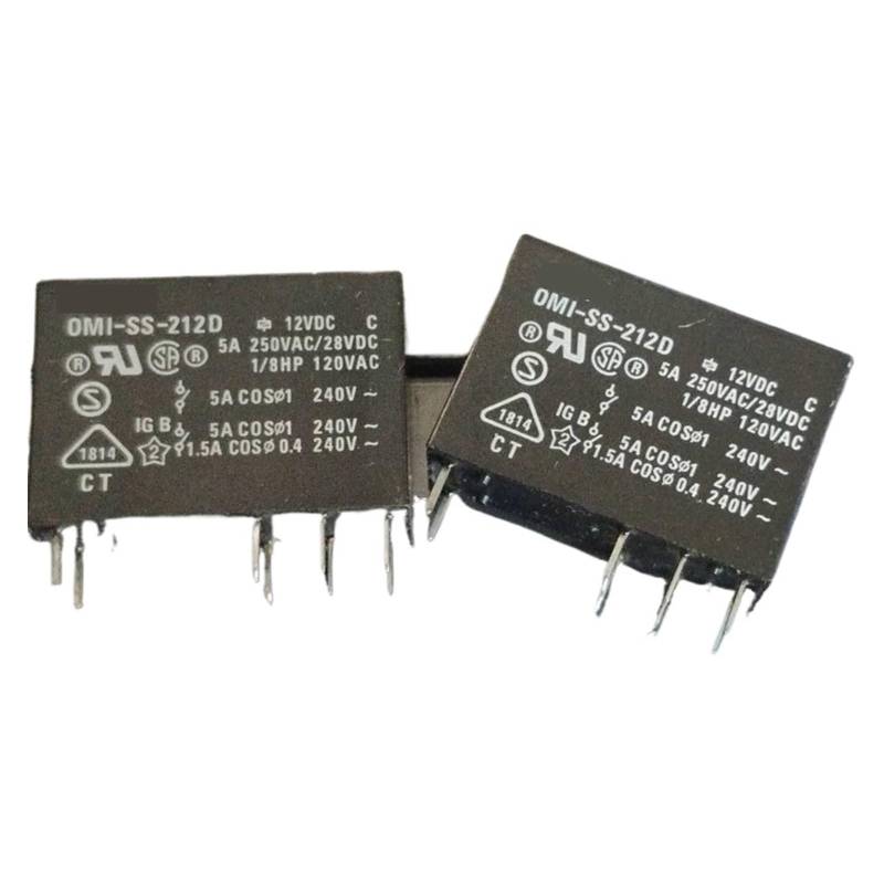 OMI- ss-212d 12V 5A relay WERQKJXCZ von WERQKJXCZ